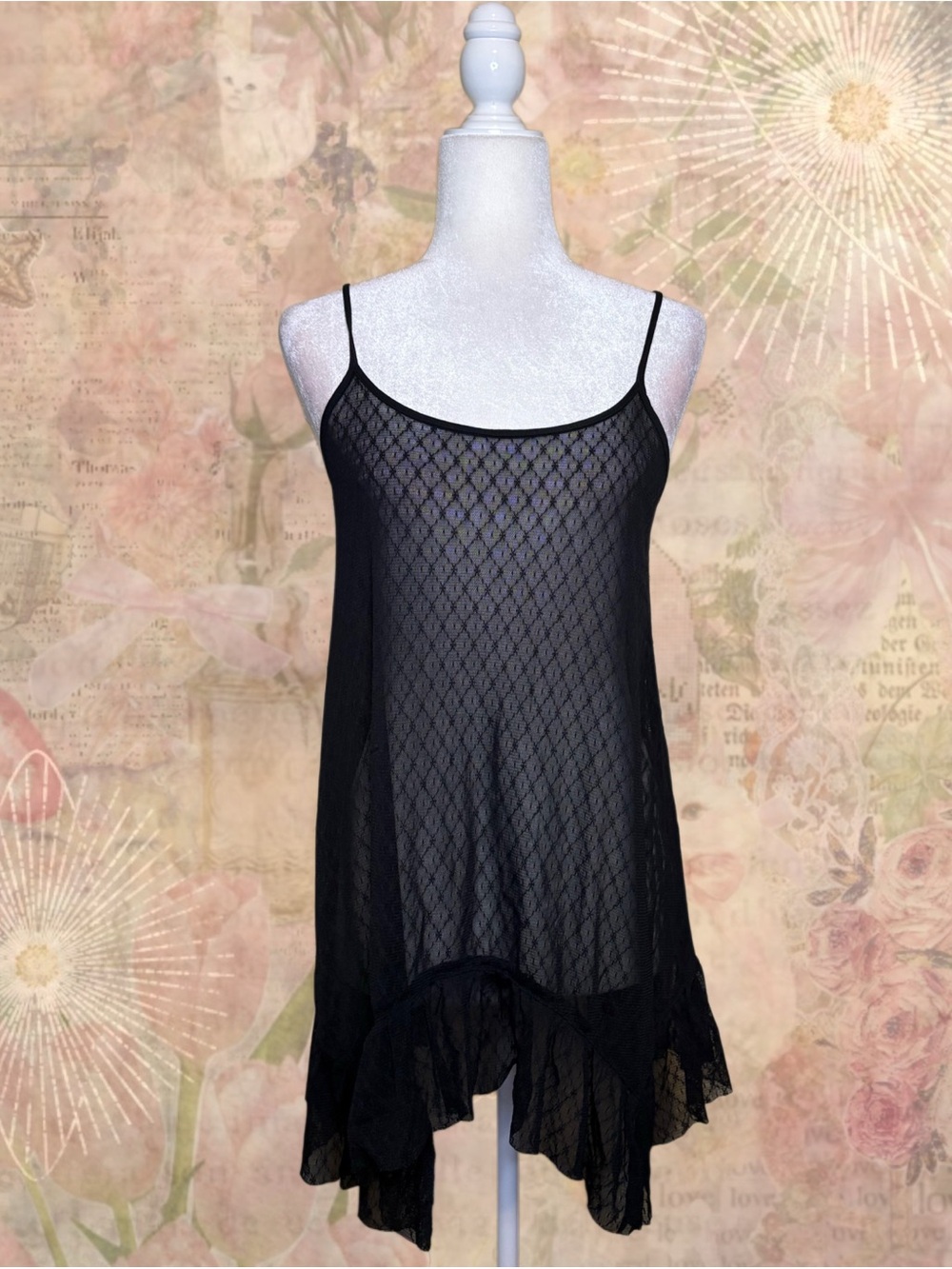 Delicate Lace Slip